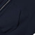 Full-Zip Hooded Sweatshirt with heat transferred logo [PA046-993-NAVY]