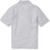 Short Sleeve Polo Shirt with embroidered logo [NJ011-KNIT-A P-ASH]