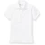 Ladies' Fit Polo Shirt [OK017-9708-WHITE]