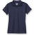 Girl's Performance Polo with embroidered logo [NY196-7728/DOB-NAVY]