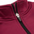 1/4-Zip Performance Fleece Pullover with heat transferred logo [OK016-6133/OCA-WINE]