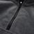 1/4 Zip Fleece Jacket with heat transferred logo [OK016-SA19/OCA-CHARCOAL]