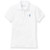 Ladies' Fit Polo Shirt with embroidered logo [MD181-9708-TST-WHITE]
