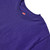 Short Sleeve T-Shirt with heat transferred logo [NJ201-362-CAM-PURPLE]