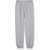 Heavyweight Sweatpants with heat transferred logo [NY743-865-OXFORD]