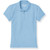 Ladies' Fit Polo Shirt with heat transferred logo [TX137-9727-GHT-BLUE]