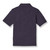 Short Sleeve Polo Shirt with heat transferred logo [TX138-KNIT-GHT-DK NAVY]