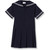 Sailor Dress with embroidered logo [TX225-4880-GEB-NAVY/WH]
