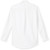 Long Sleeve Oxford Shirt with heat transferred logo [TX144-OX-L GHT-WHITE]