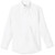 Long Sleeve Oxford Shirt with heat transferred logo [TX167-OX-L GHT-WHITE]