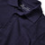Long Sleeve Polo Shirt with heat transferred logo [TX168-KNIT/GHT-DK NAVY]