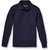 Long Sleeve Polo Shirt with heat transferred logo [TX169-KNIT/GHT-DK NAVY]