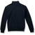 1/4 Zip Sweatshirt with heat transferred logo [TX137-995/GHT-NAVY]