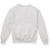 Heavyweight Crewneck Sweatshirt with heat transferred logo [TX137-862/GHT-ASH]