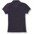 Ladies' Fit Polo Shirt with heat transferred logo [TX144-9708-GHT-DK NAVY]