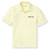 Short Sleeve Polo Shirt with embroidered logo [PA650-KNIT-HCS-YELLOW]