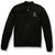 1/4 Zip Pullover Sweater with embroidered logo [TX247-6556/JRI-BLACK]