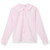 Long Sleeve Peterpan Collar Blouse [NJ441-351-PINK]