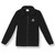 Full-Zip Fleece Jacket with embroidered logo [DE042-SA25/RLC-BLACK]
