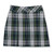 Contour Waist Box Pleat Skort [NJ276-1221-355-NV/GR/WH]