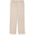 Twill Pants with embroidered logo [FL049-TWIL-BRN-KHAKI]