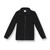 Full-Zip Fleece Jacket with embroidered logo [MI012-SA25/HAK-BLACK]