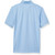 Performance Polo Shirt with heat transferred logo [TX135-8500-GHT-BLUE]