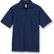 Performance Polo Shirt with heat transferred logo [TX139-8500-GHT-NAVY]