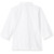 3/4 Sleeve Fitted Overblouse with heat transferred logo [TX137-5553/GHT-WHITE]