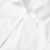 3/4 Sleeve Fitted Overblouse with heat transferred logo [TX137-5553/GHT-WHITE]