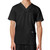 Men's Proflex V-NEck Top with embroidered logo [TX254-4253-TSE-BLACK]