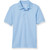 Performance Polo Shirt with heat transferred logo [TX139-8500-GHT-BLUE]