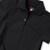 Short Sleeve Jersey Knit Dress with embroidered logo [TN021-7737-DAV-BLACK]
