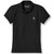 Ladies' Fit Polo Shirt with embroidered logo [TN021-9708-DAV-BLACK]