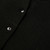 Crewneck Cardigan with embroidered logo [TN021-6000/DAV-BLACK]