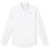 Long Sleeve Oxford Blouse with embroidered logo [TX218-OX/L HYD-WHITE]