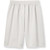 Micromesh Gym Shorts with heat transferred logo [PA112-101-APP-SILVER]