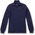 Ladies' 1/4 Zip Sweatshirt with embroidered logo [PA776-LST253MS-NAVY]