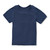 Gym T-Shirt with heat transferred logo [NJ415-PC54-NAVY]