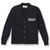 V-Neck Cardigan Sweater with embroidered logo [NJ184-1001/NSN-NAVY]