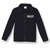 Full-Zip Fleece Jacket with embroidered logo [NJ758-SA25/NSN-NAVY]