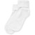 Triple Roll Down Sock [CA014-1256-WHITE]