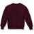 Heavyweight Crewneck Sweatshirt with heat transferred logo [PA861-862-MAROON]