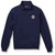 1/4 Zip Sweatshirt with embroidered logo [GA009-ST253JNE-NAVY]