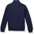 1/4 Zip Sweatshirt with embroidered logo [GA009-ST253JNE-NAVY]