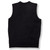 V-Neck Sweater Vest with embroidered logo [NJ135-6600/BEB-NAVY]