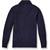 Long Sleeve Polo Shirt with embroidered logo [NJ184-KNIT/NSN-DK NAVY]