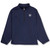 1/4-Zip Performance Fleece Pullover with embroidered logo [VA387-6133/STM-NAVY]