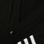 V-Neck Varsity Cardigan Sweater with embroidered logo [NY384-3478/FHH-BLK/WHT]