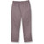Pull-On Elastic Waist Pants [NJ122-PULL ON-STEEL GY]